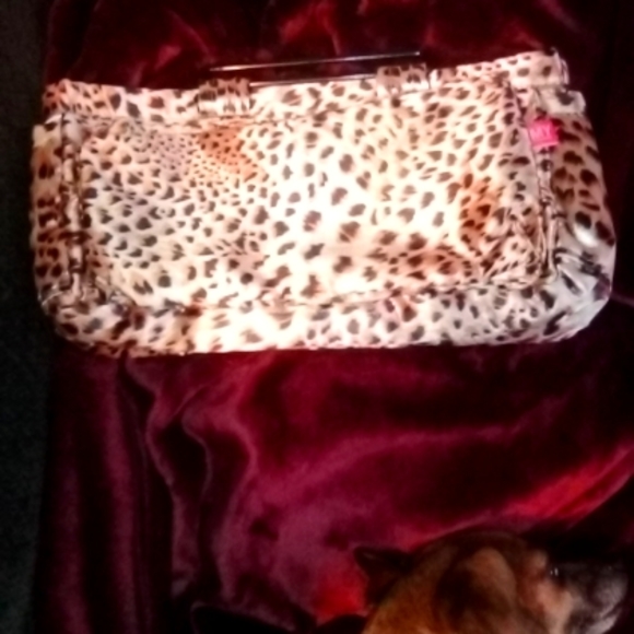 Leopard 🐆 Wild Bag Made By MY Tagalong.. Leopard 🐆 Print 🐾 - Picture 1 of 5